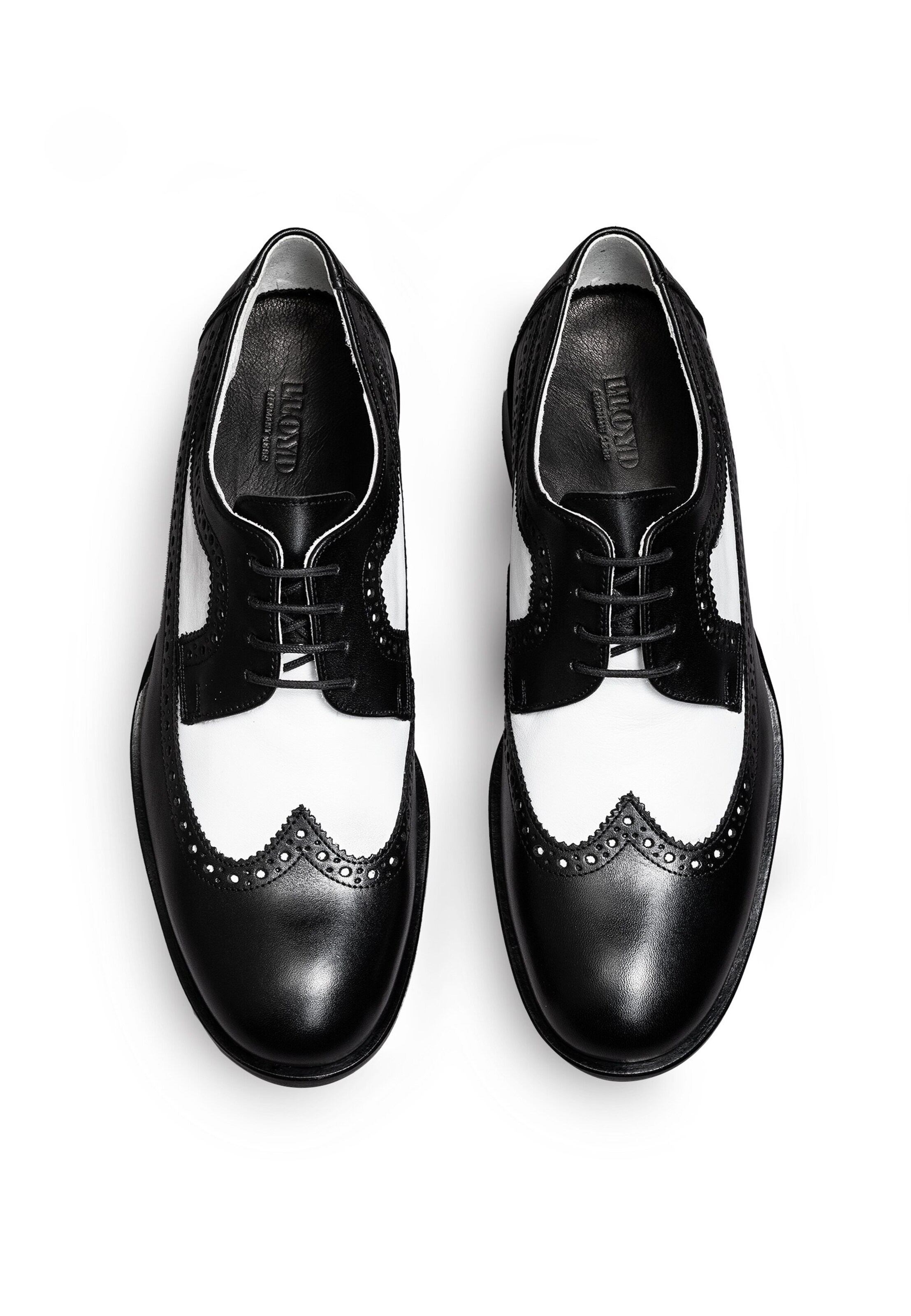 Chaussure à lacets 'Lionel' LLOYD en noir