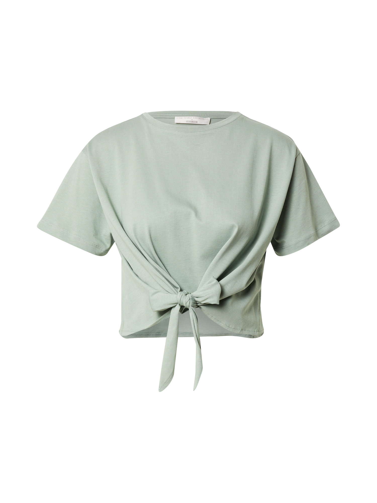 Koszulki & topy HlyfR Guido Maria Kretschmer Collection Koszulka Sheila w kolorze Pastelowy Zielonym 