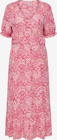 Abito 'CARCHIANTI' di ONLY Carmakoma in rosa: frontale