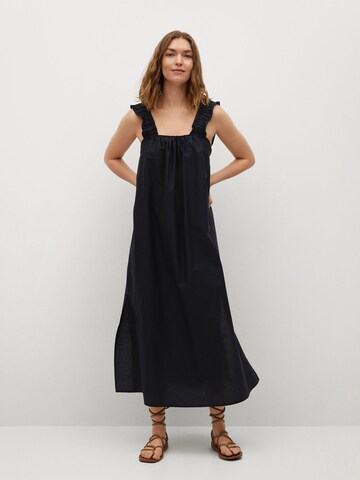 MANGO Summer Dress 'Delos' in Black