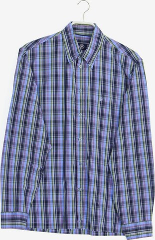 STRELLSON Button Up Shirt in M in Mixed colors: front