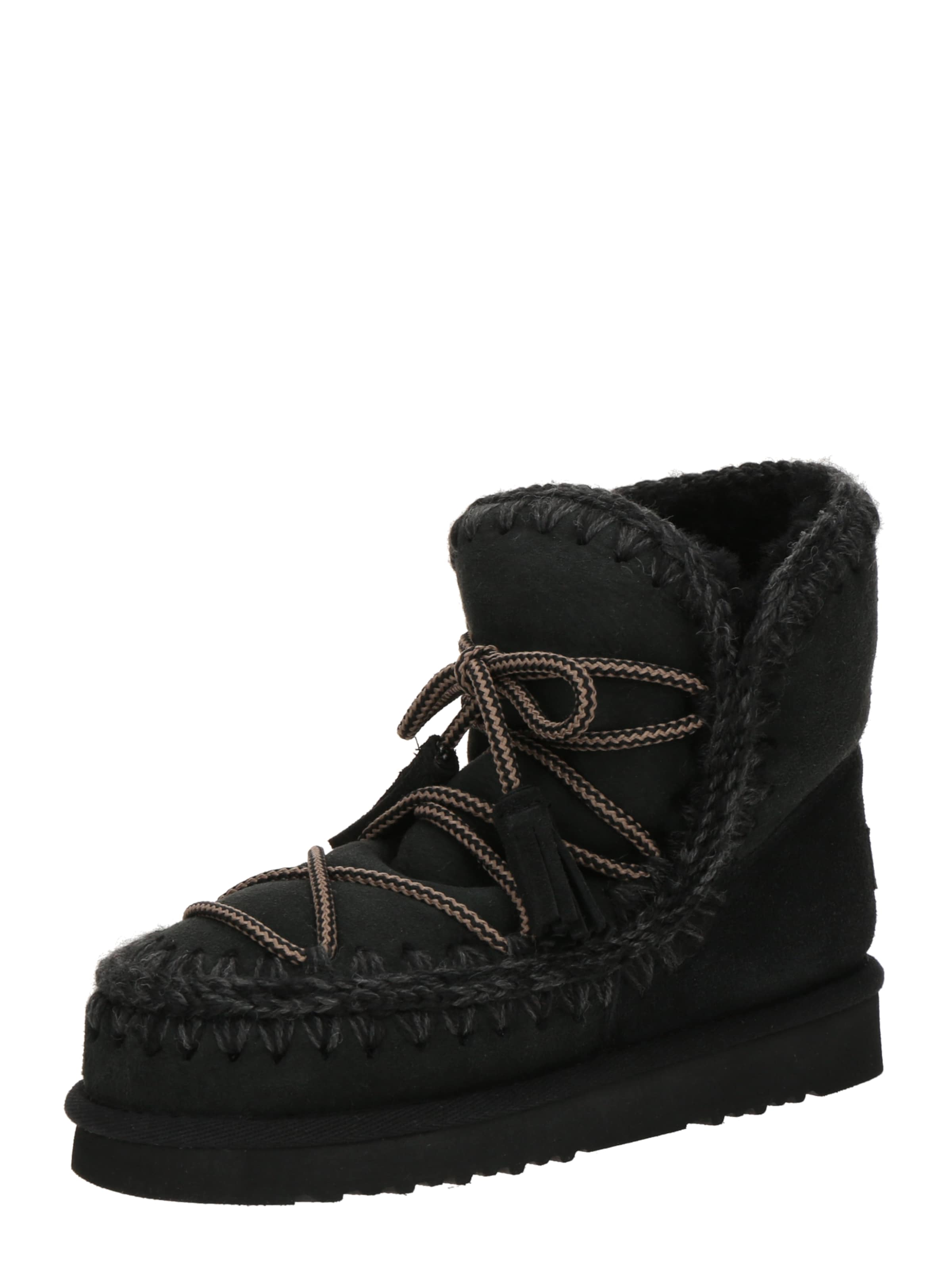 MOU Après-ski 'Eskimo' en noir, Vue avec produit