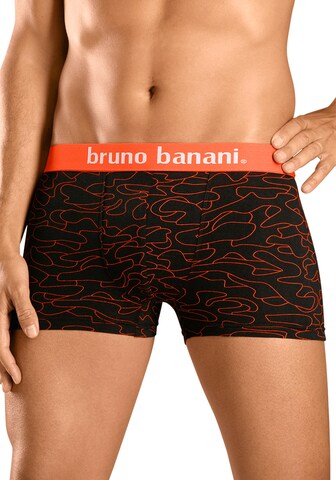 BRUNO BANANI Boxerky – černá