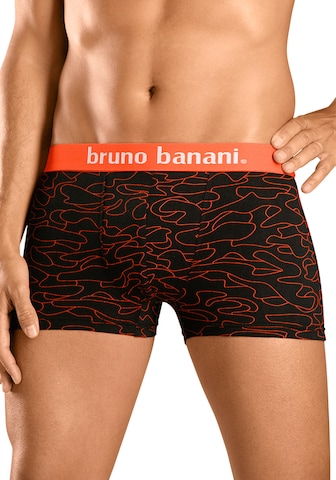 BRUNO BANANI Boxershorts i svart