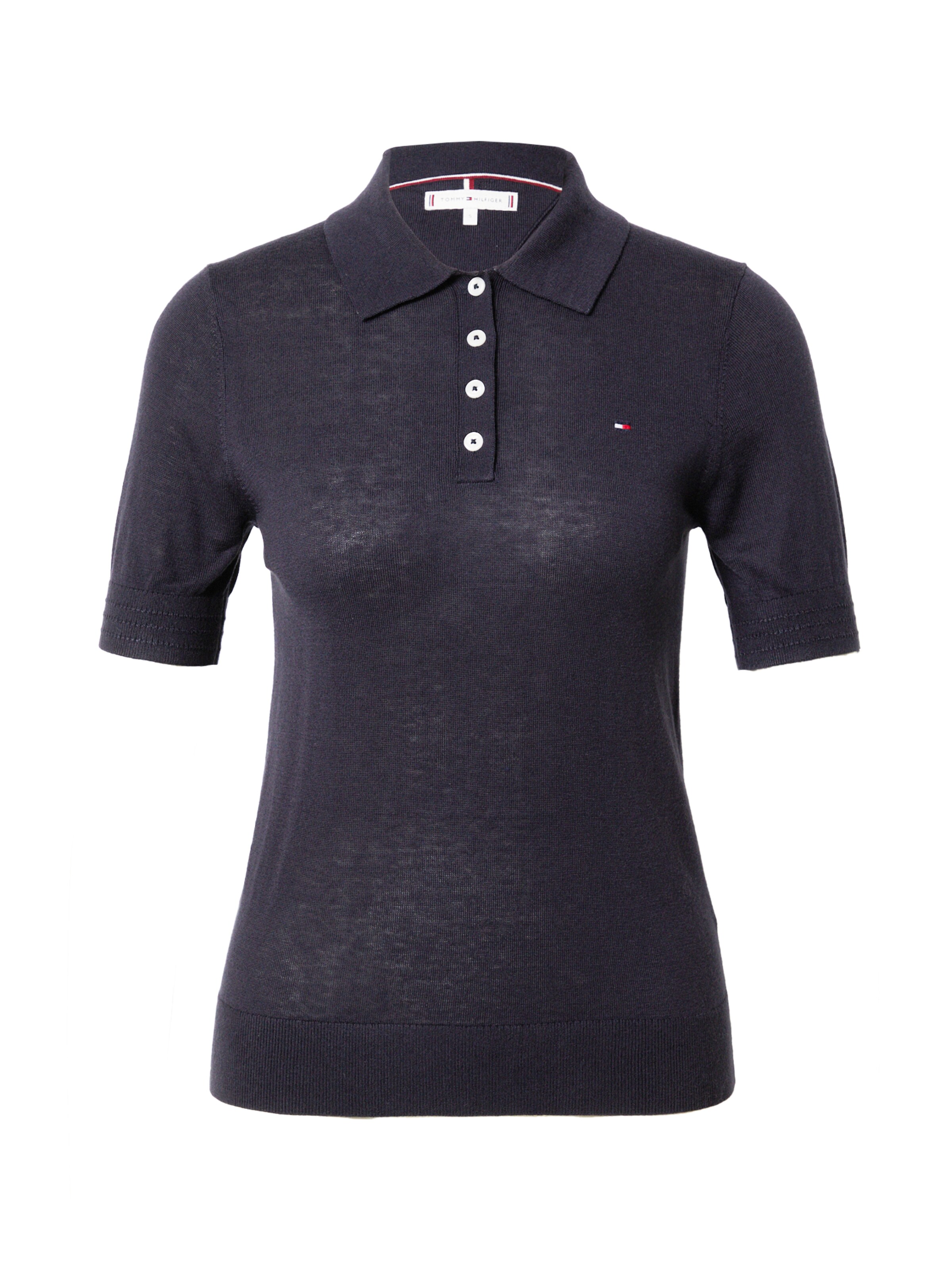 TOMMY HILFIGER Pullover in Schwarz: Vorderseite