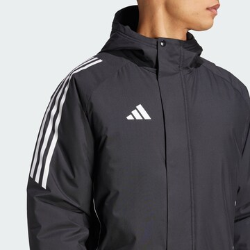 ADIDAS PERFORMANCE Športna jakna 'Tiro 24 Stadium' | črna barva