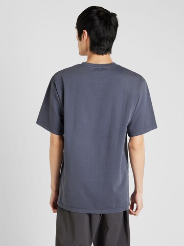 JACK & JONES Majica 'HUXI' | modra barva