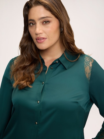 Fiorella Rubino Blouse in Groen
