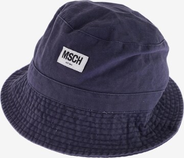 MSCH COPENHAGEN Hut oder Mütze One Size in Blau: Vorderseite