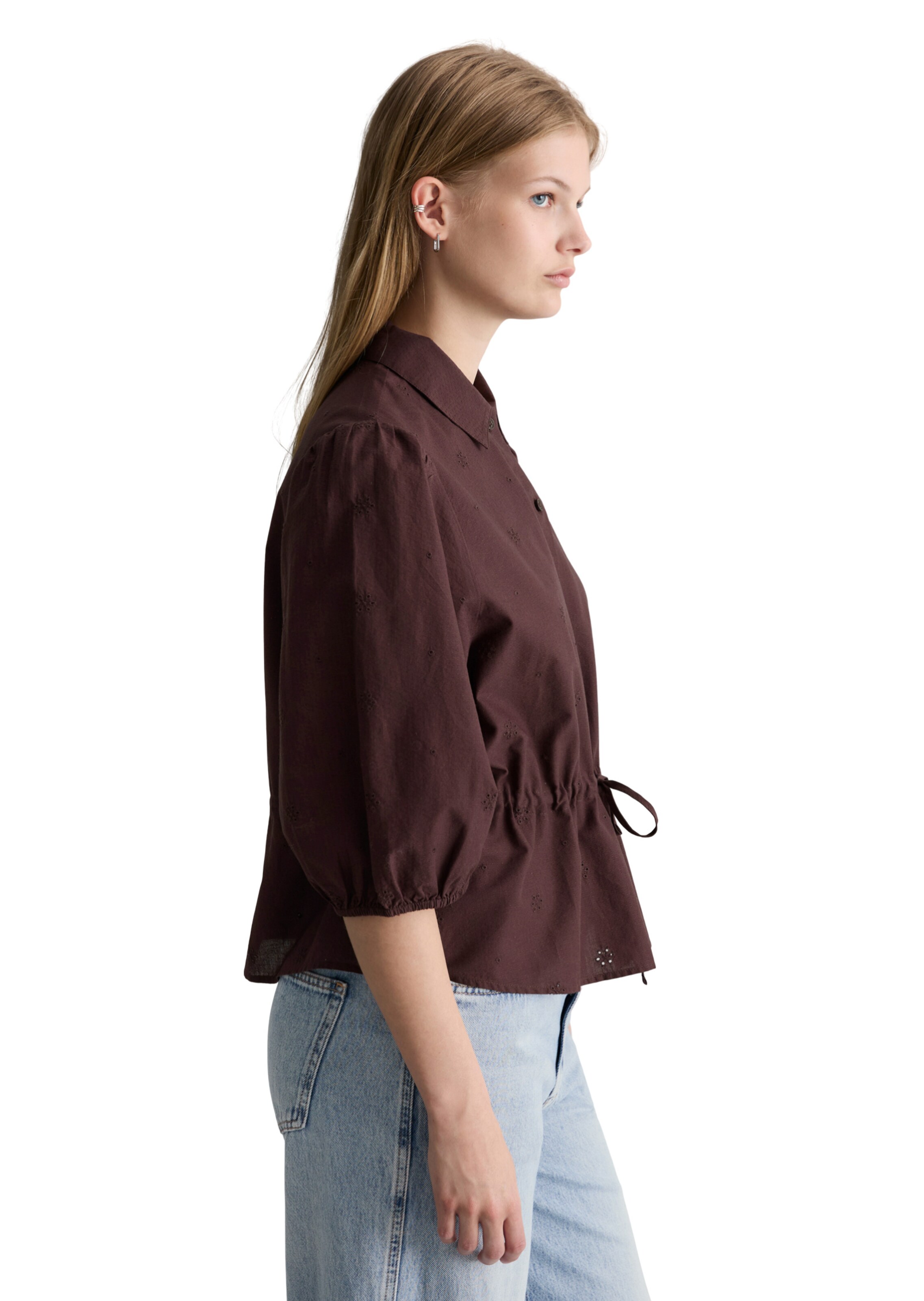Marc O'Polo DENIM Bluse in Rot