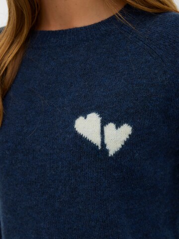 Pulover 'VMBAM' de la VERO MODA pe albastru