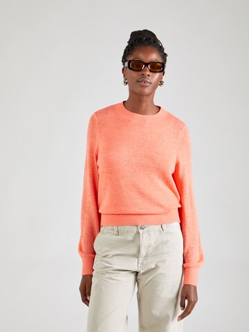 QS Pullover in Orange: predná strana