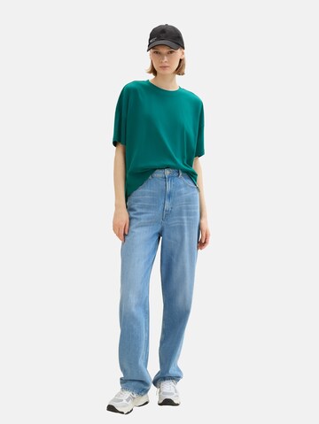 TOM TAILOR DENIM Shirt in Groen