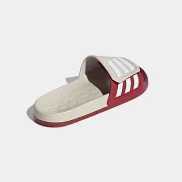 Claquettes / Tongs 'TND Adilette' ADIDAS SPORTSWEAR en rouge