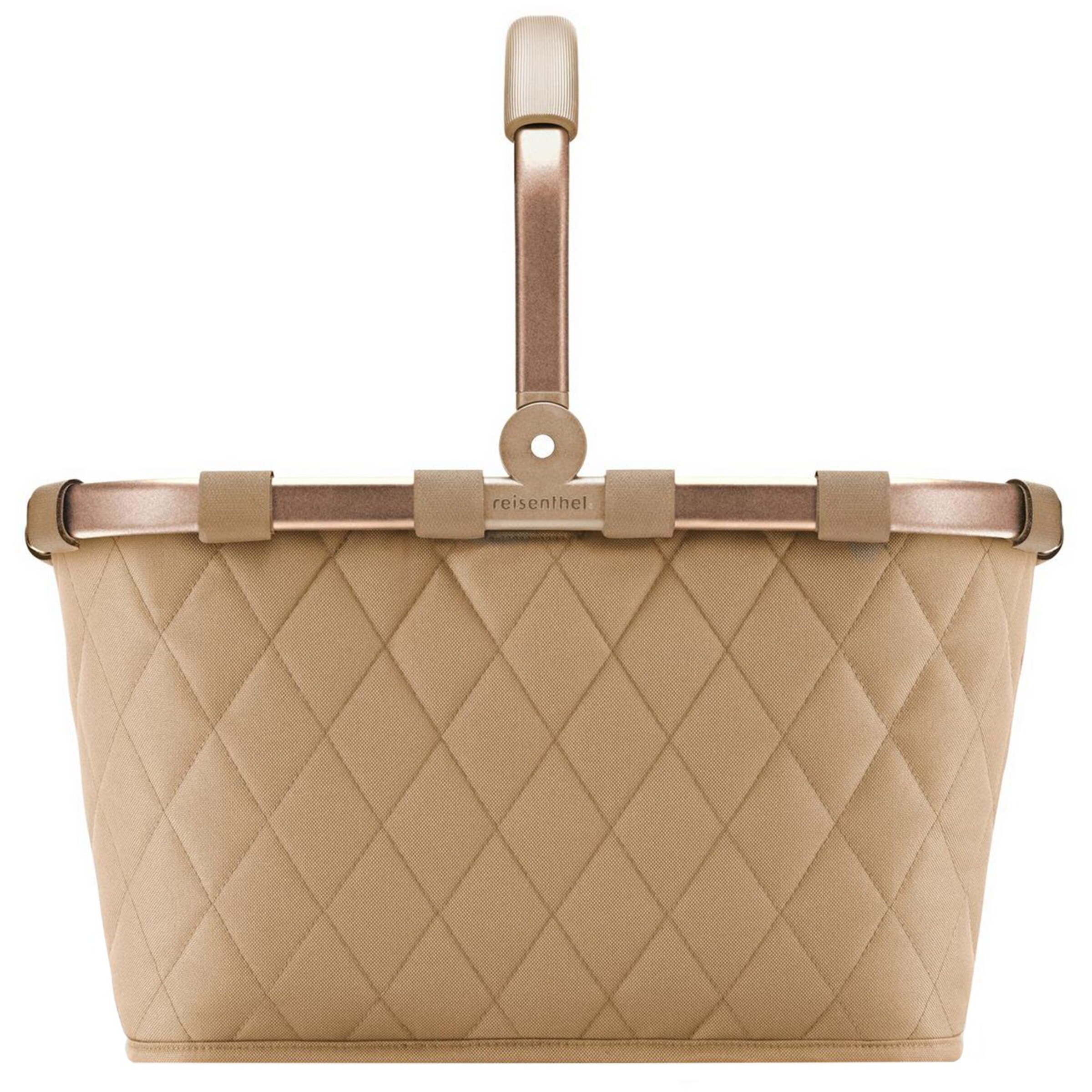 REISENTHEL Shopper in Brown: front