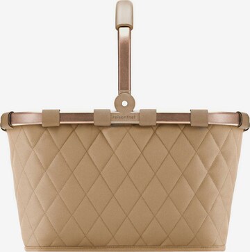 REISENTHEL Shopper in Brown: front
