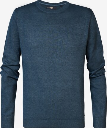 Petrol Industries Trui 'Nenana' in Blauw: voorkant