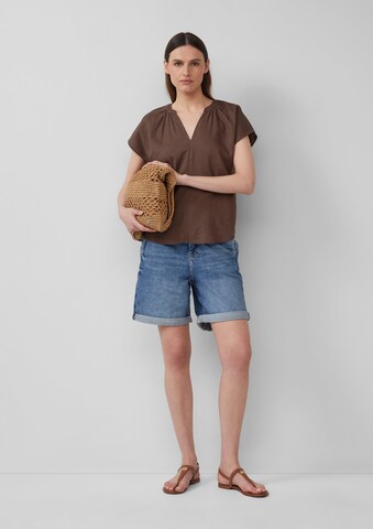 s.Oliver Bluse in Braun