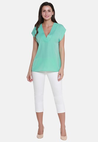 usha WHITE LABEL Blouse in Groen