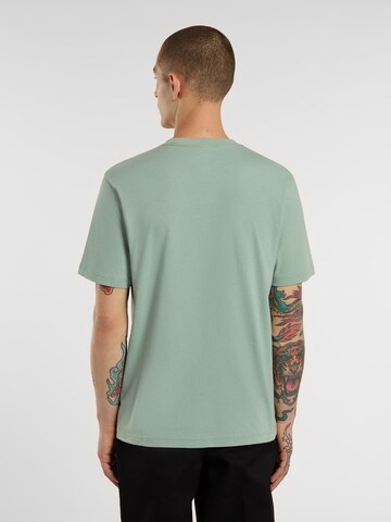 DICKIES Póló 'Icon Logo' - zöld