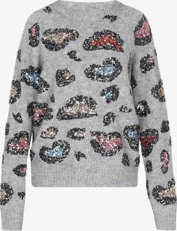 faina - Pullover em cinzento: frente