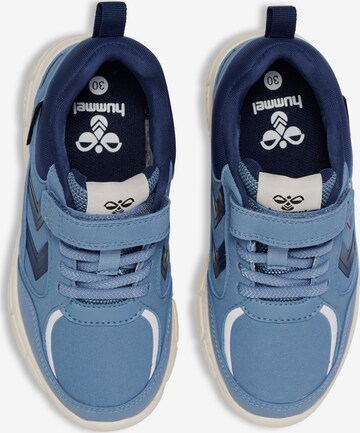 Hummel Sneakers in Blauw