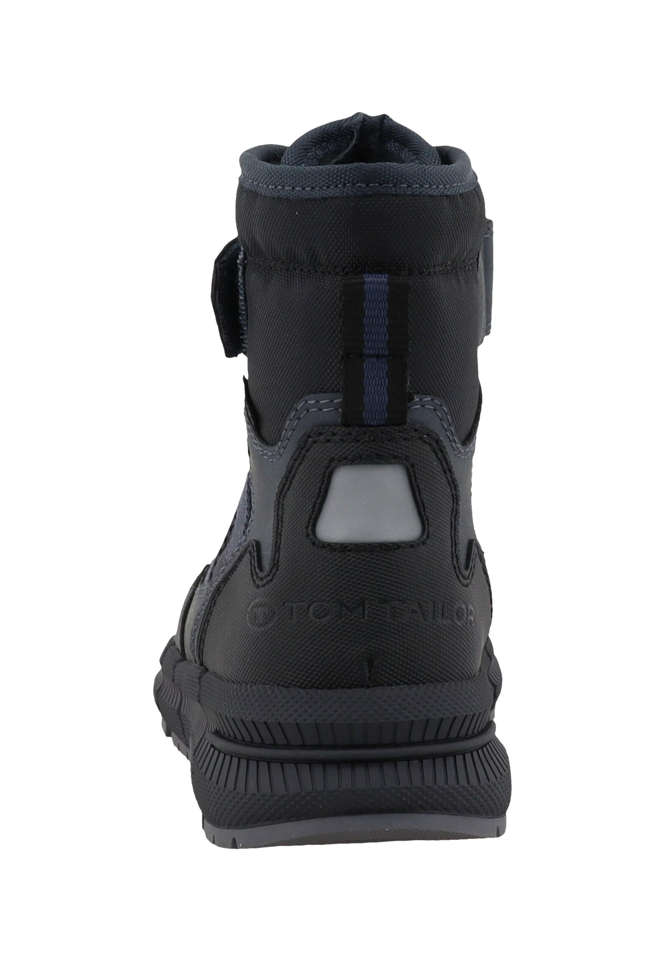 TOM TAILOR Snowboots in Zwart