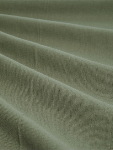 TOM TAILOR DENIM - Loosefit Pantalón en verde