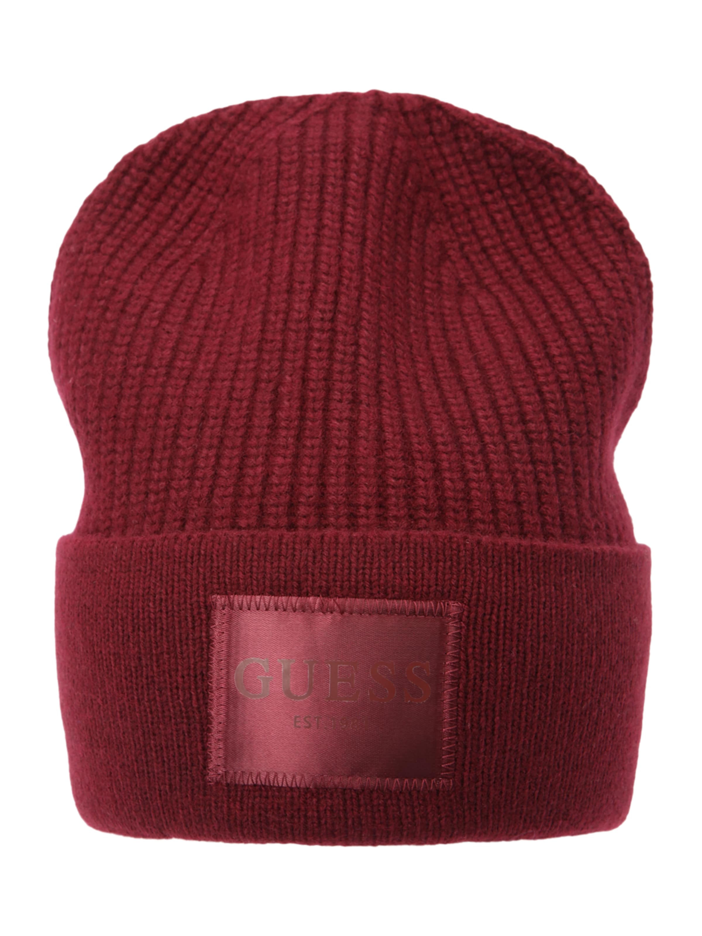 GUESS Beanie 'Brenton' in Red