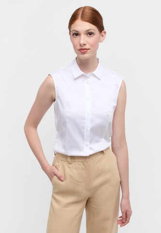 ETERNA Blouse in Wit: voorkant