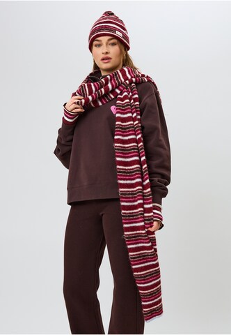 Écharpe 'Beau' OH APRIL en mélange de couleurs