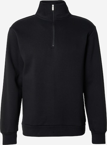 Sweat-shirt 'SLHDAN' SELECTED en noir : devant