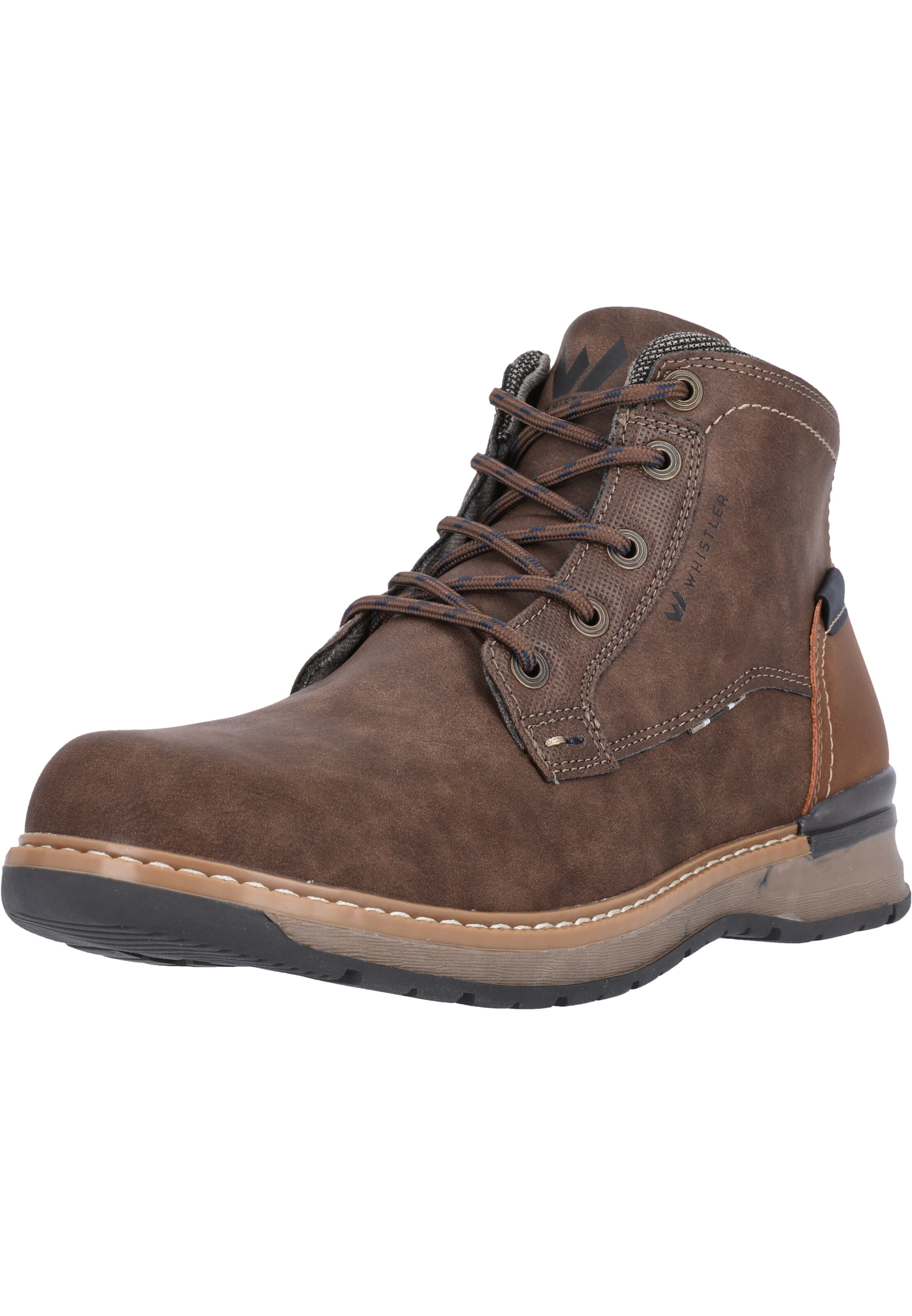 Whistler Boots 'Tenst' in Brown: front