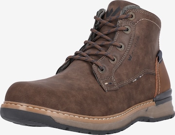 Whistler Boots 'Tenst' in Brown: front