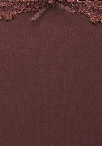 LASCANA Kalhotky – hnědá