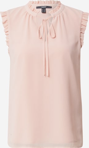 Esprit Collection Blouse in Roze: voorkant