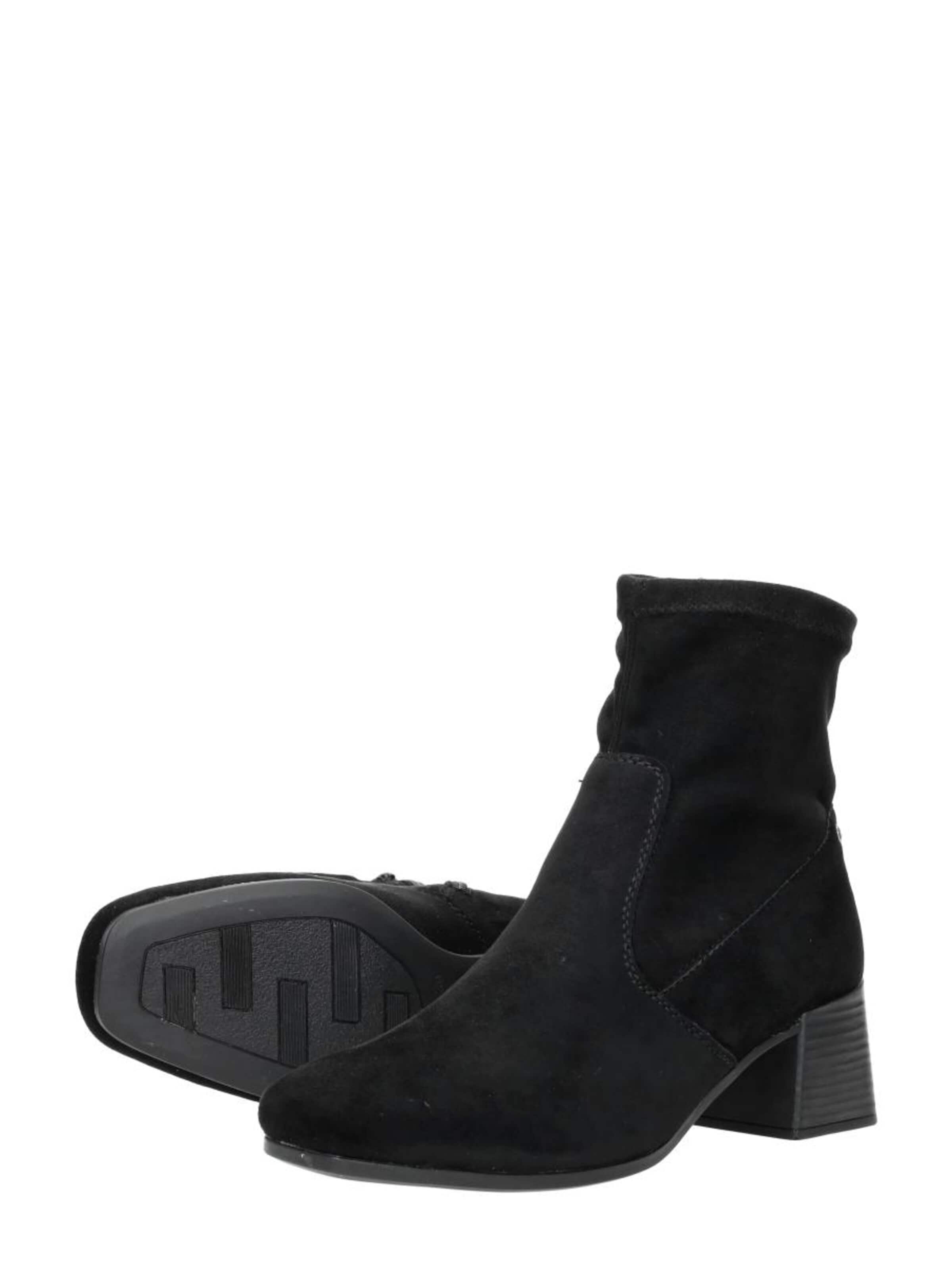 Boots 'Enkellaarsjes Hak' Rieker en noir