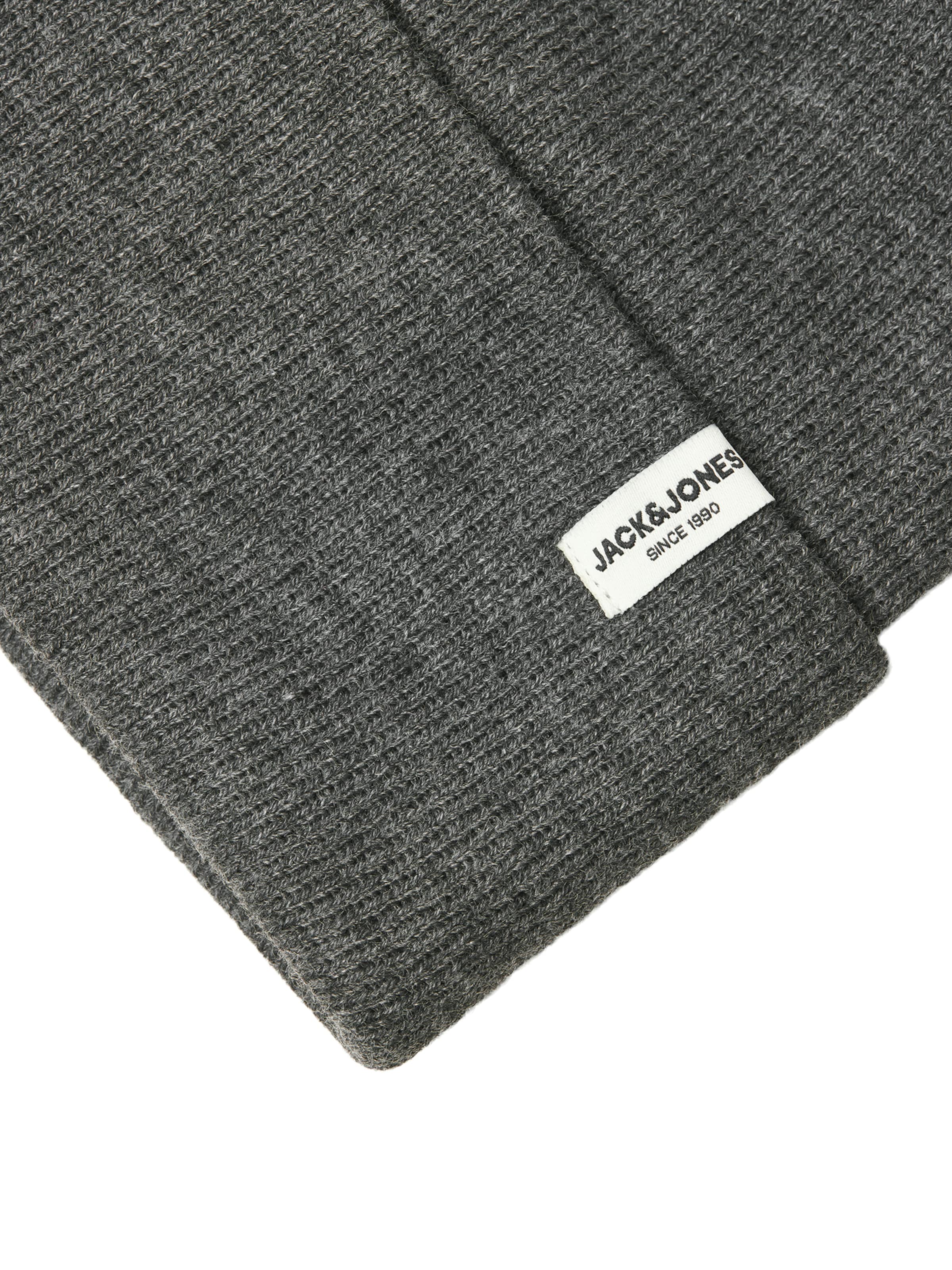 JACK & JONES Sapka 'JACCOOPER' - szürke