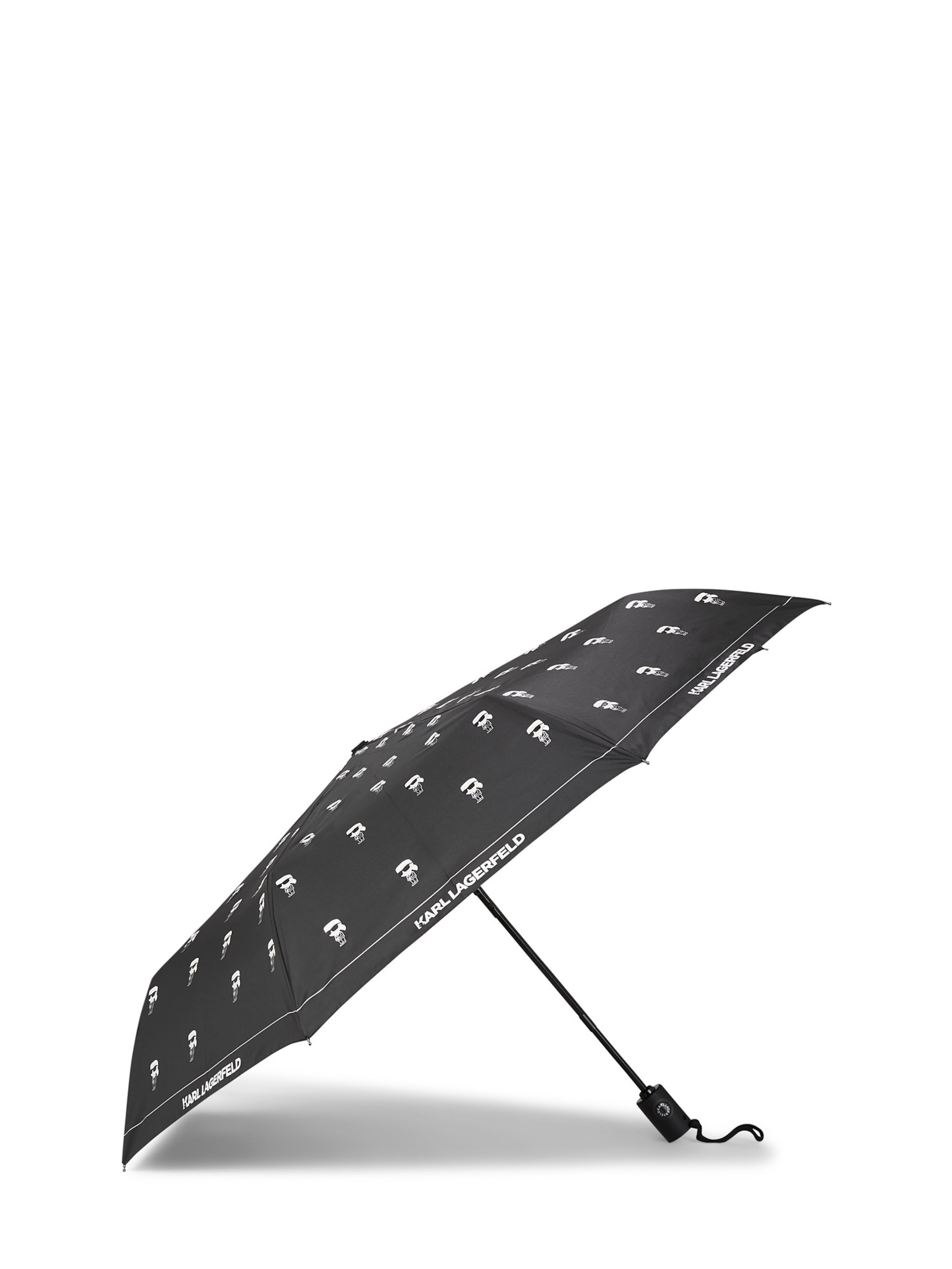 Karl Lagerfeld Deštník 'Ikon' - krémová / černá / bílá, Produkt