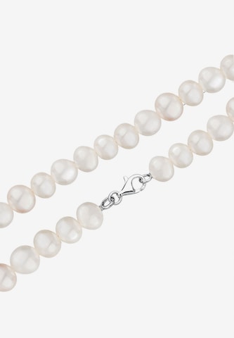 Parure de bijoux ELLI en blanc