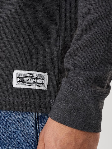 Denim Factory Shirt in Grijs
