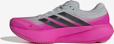 ADIDAS PERFORMANCE Laufschuh 'Supernova Rise 3' in grau / pink / schwarz, Produktansicht