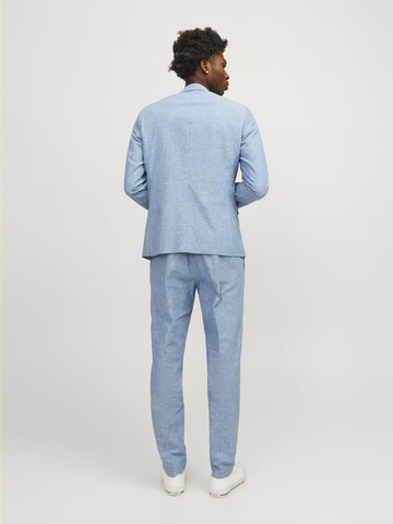 Coupe slim Veste de costume 'RIVIERA' JACK & JONES en bleu