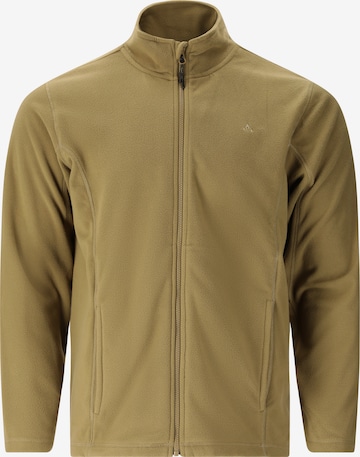 Whistler Athletic Fleece Jacket 'Romark' in Green: front