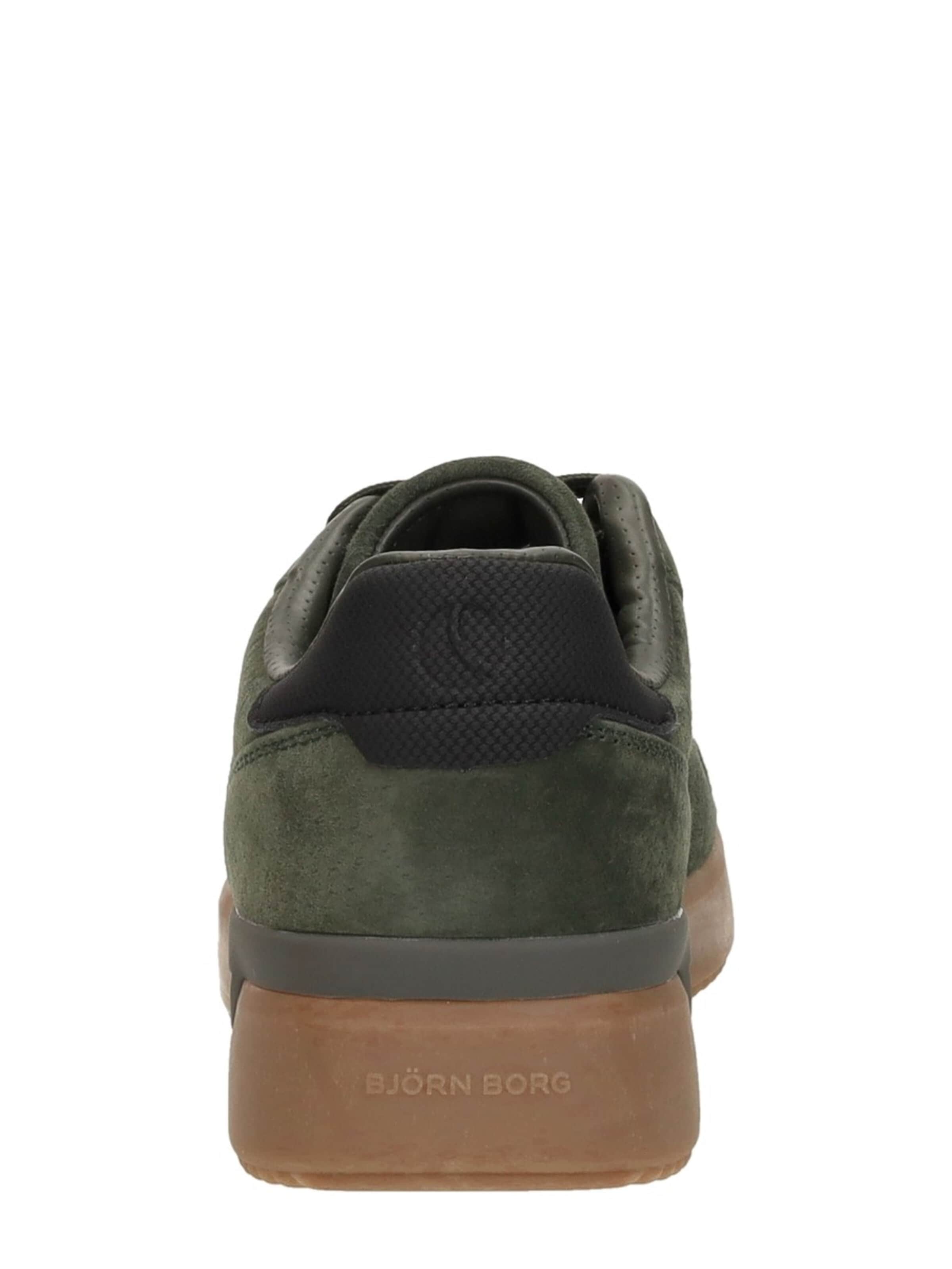 Baskets basses 'Spin "T2900"' BJÖRN BORG en vert