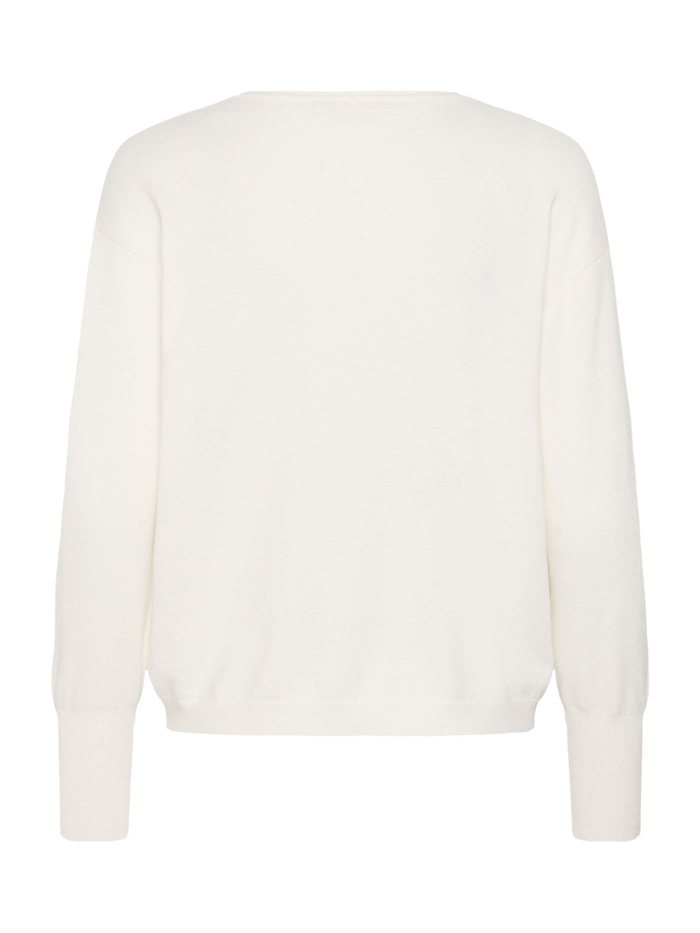 Kaffe Pullover 'KAlizza Mai' in Weiß