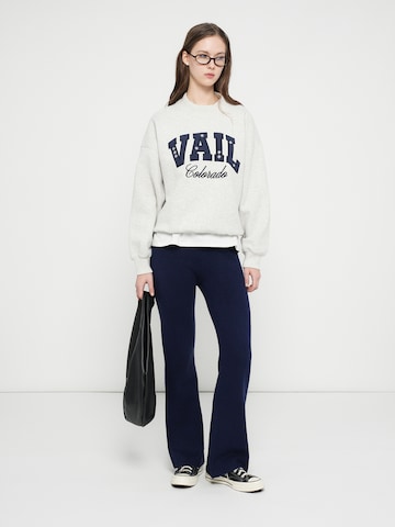 GAP Flared Trousers 'CASHSOFT' in Blue