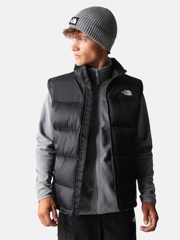 THE NORTH FACE Kamizelka sportowa 'Diablo' w kolorze czarny: przód