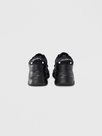 Versace Jeans Couture Σνίκερ χαμηλό 'FONDO SPEEDTRACK DIS. SC4' σε μαύρο