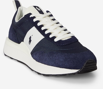 mėlyna Polo Ralph Lauren Sportbačiai be auliuko 'TRAIN 89': priekis